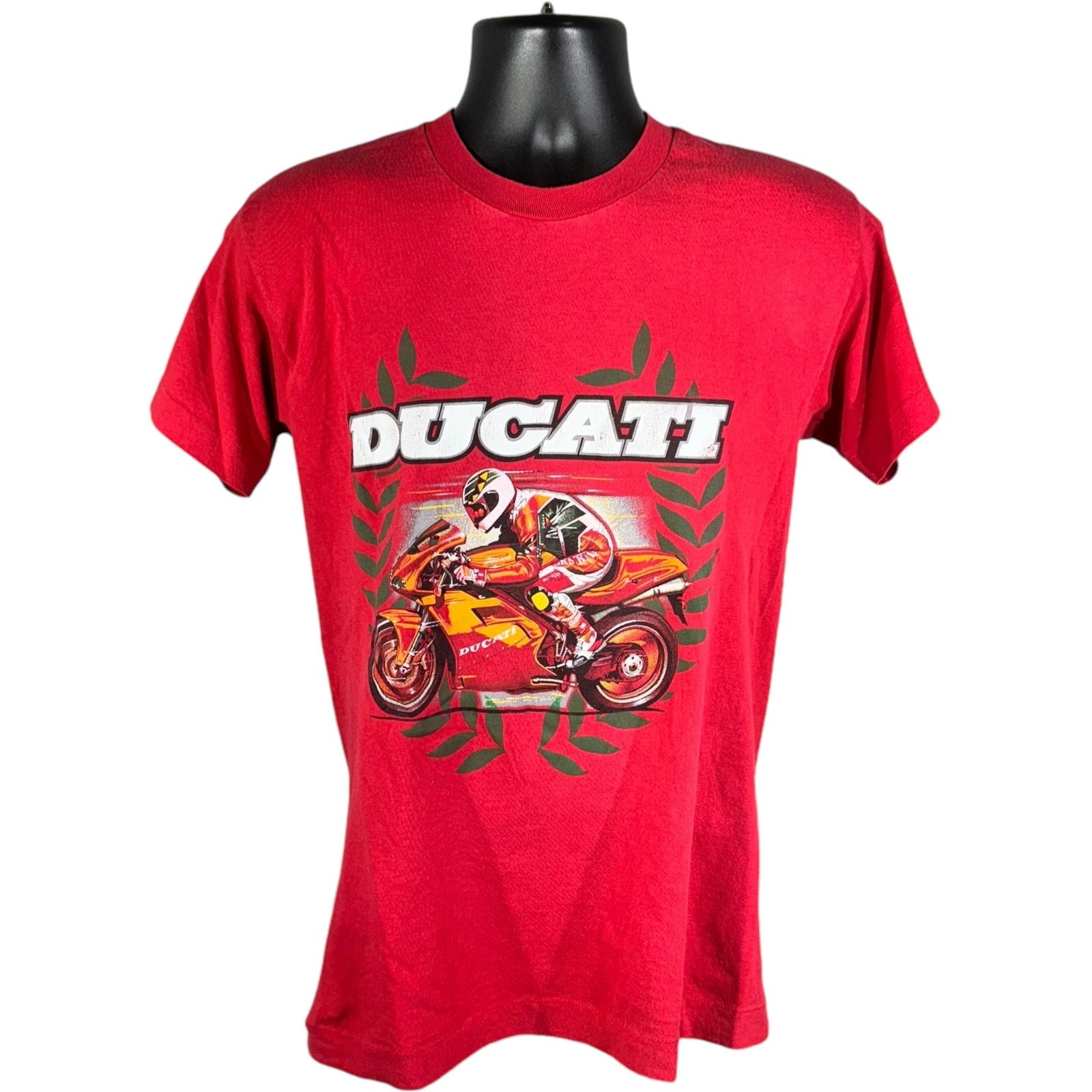 Vintage Ducati Motorcycles Tee 80s