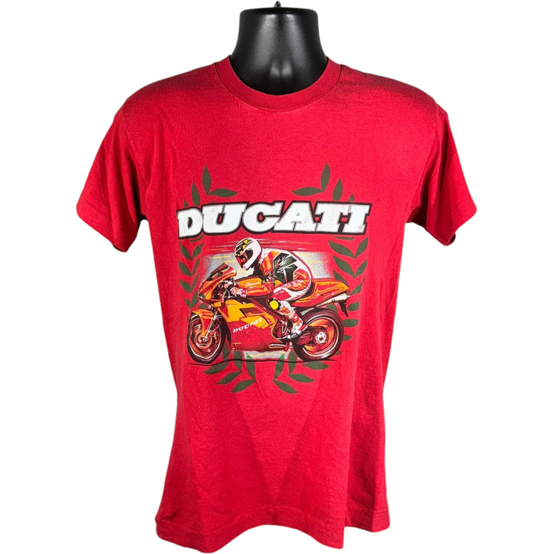 Vintage Ducati Motorcycles Tee 80s