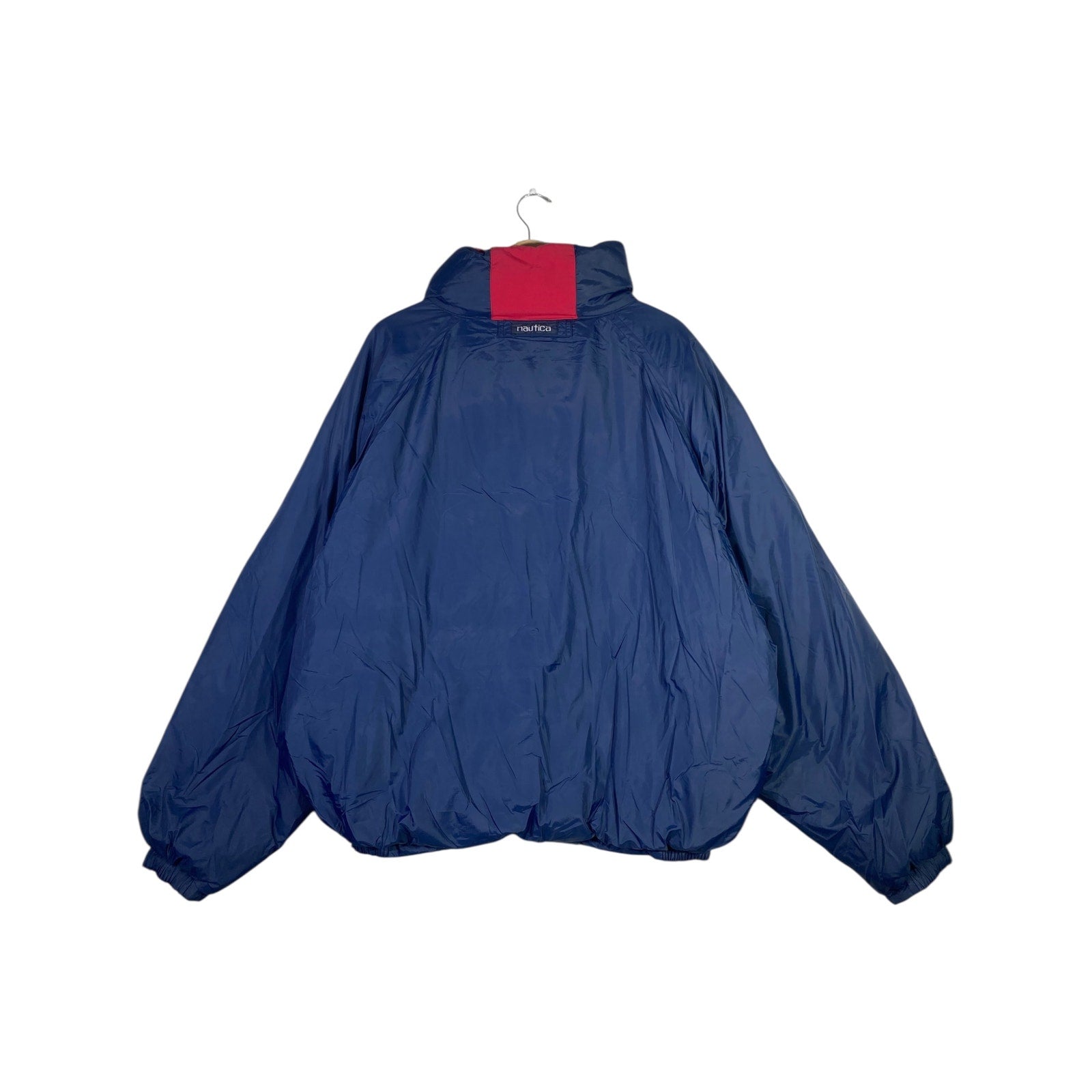 Vintage Nautica Full Zip Puffer Jacket