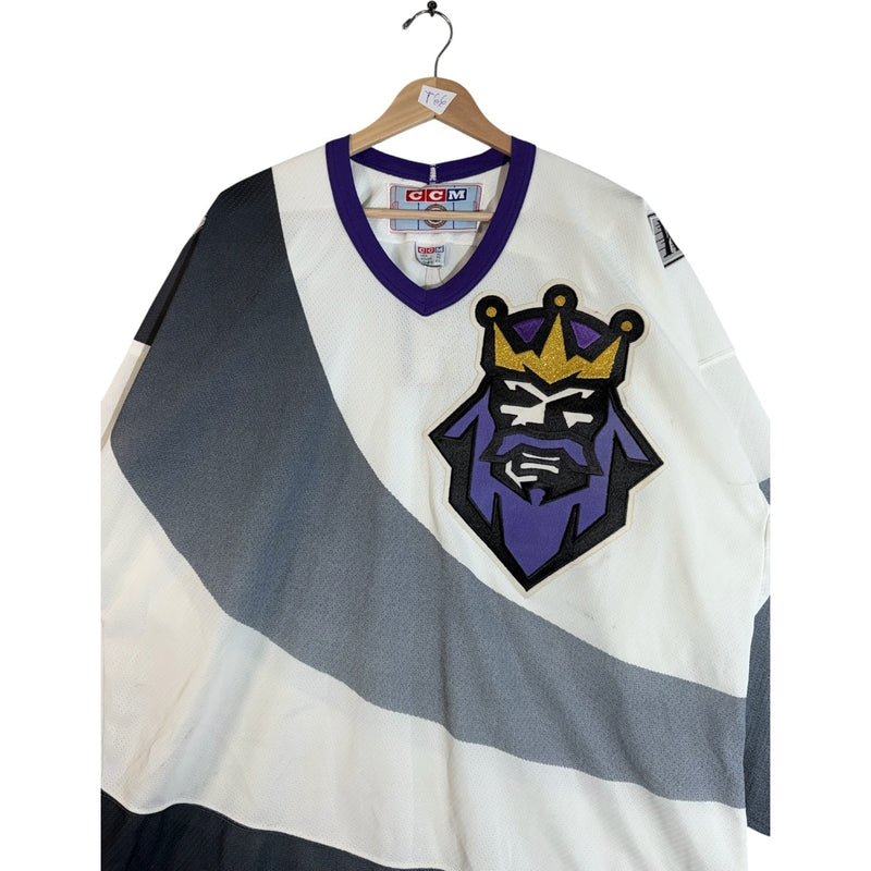 Vintage Los Angeles Kings "Burger King" CCM Jersey