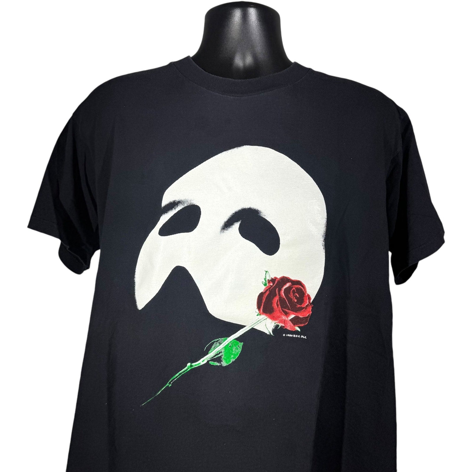 Vintage "The Phantom of The Opera" Musical Performance Tee