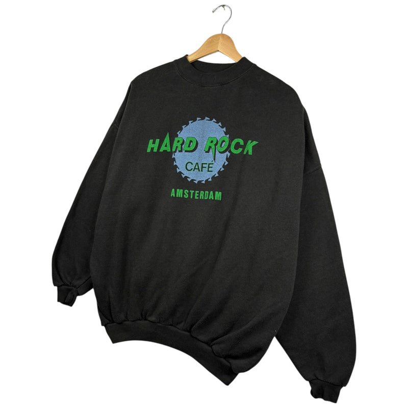 Vintage Hard Rock Cafe Amsterdam Sweatshirt