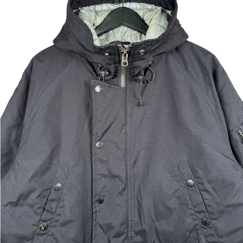 Vintage Avirex Hooded Puffer Parka Jacket