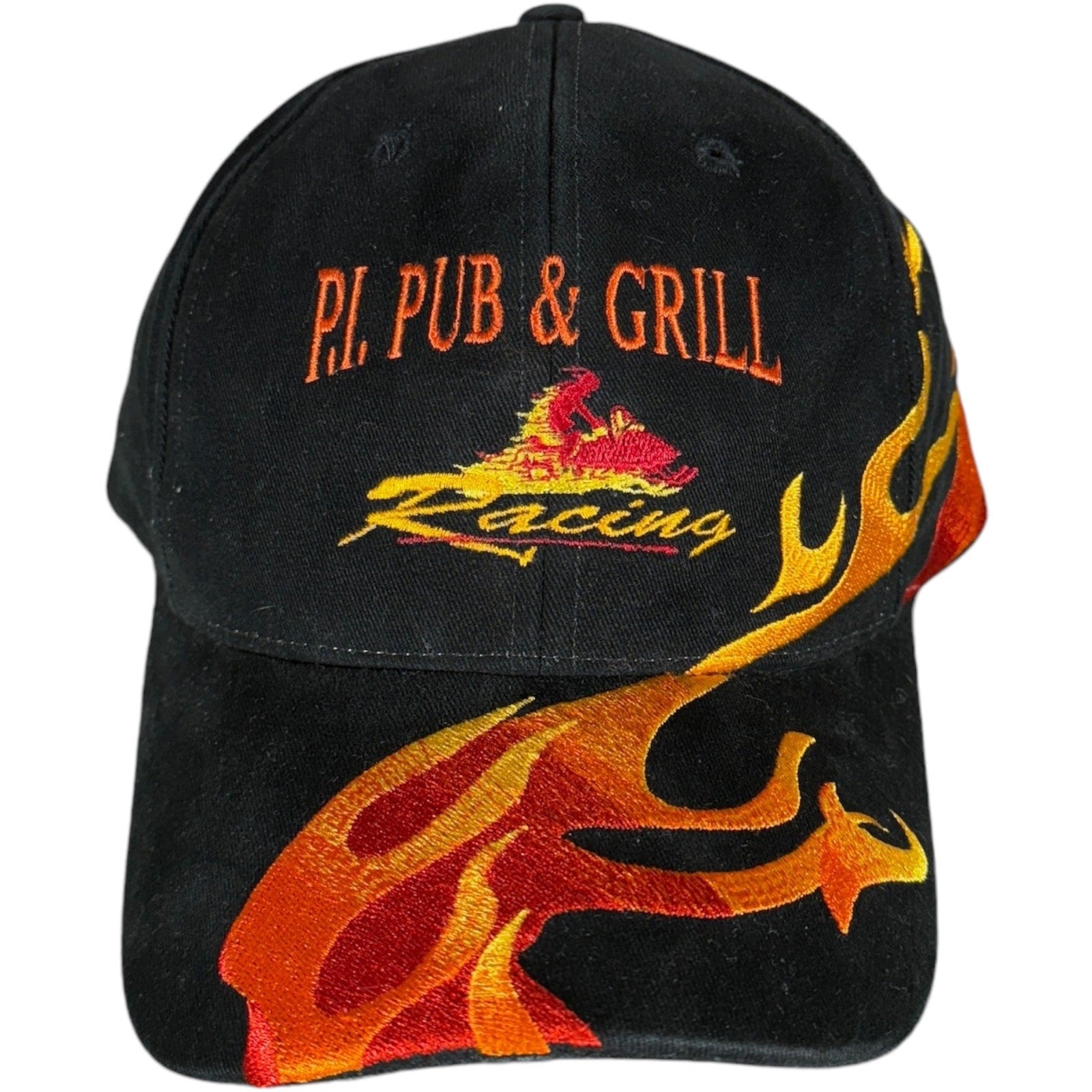 Vintage P.J. Pub and Grill Racing Strapback Hat