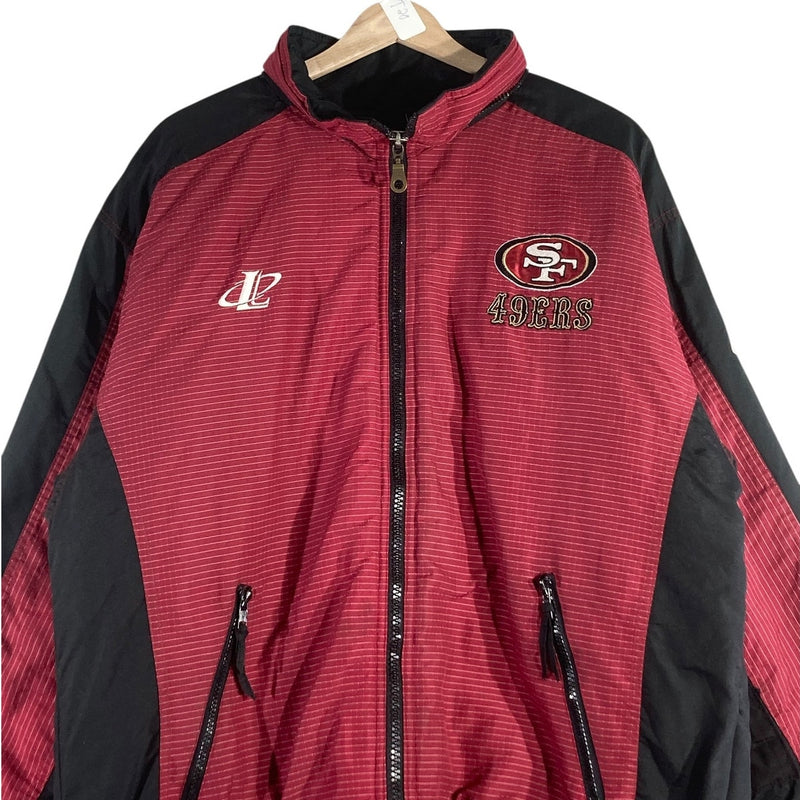 Vintage Logo Athletic San Francisco 49ers NFL Puffer Jacket
