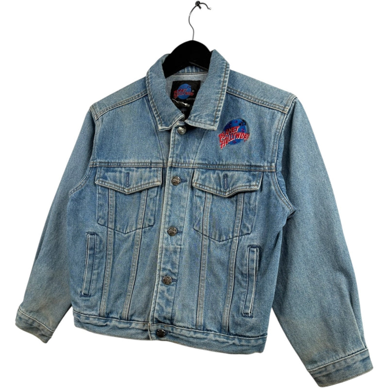 Vintage Youth Planet Hollywood Orlando Denim Jacket