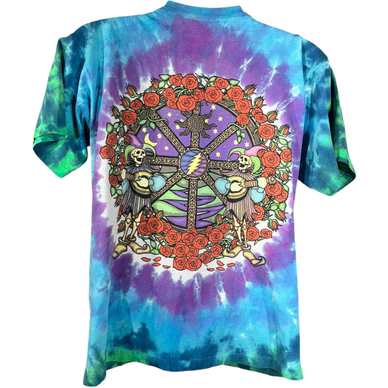 Vintage Grateful Dead Tie Dye Band Tee 90s