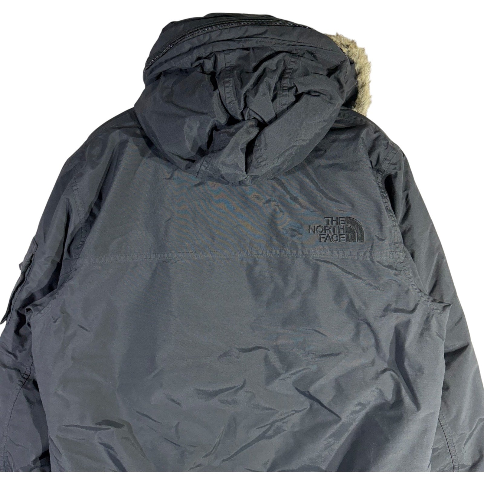 Vintage The North Face Fur Hood Puffer Jacket