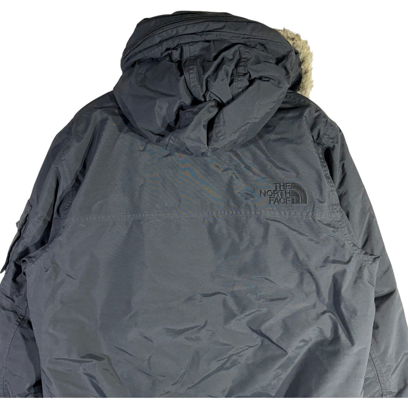 Vintage The North Face Fur Hood Puffer Jacket