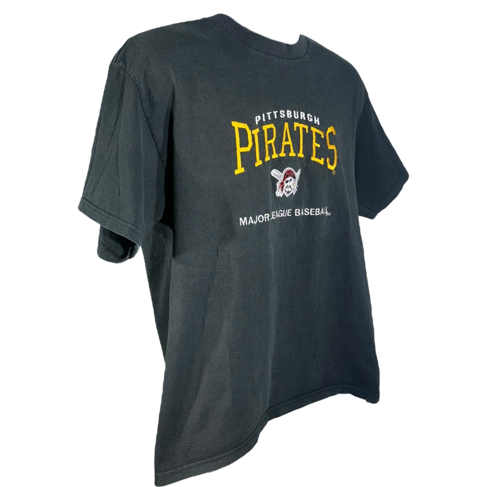 Vintage Pittsburgh Pirates Logo MLB Tee