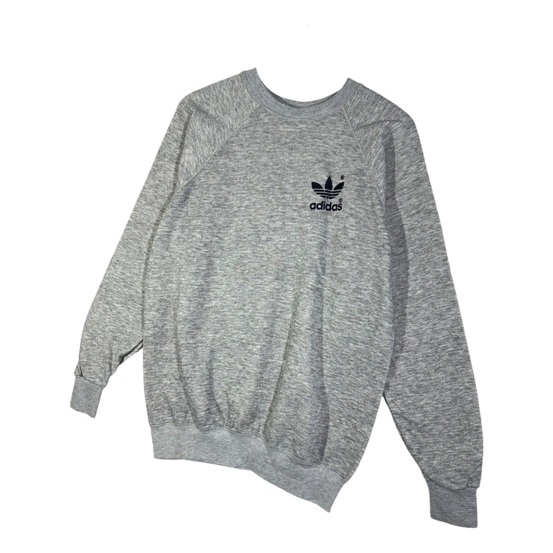 Vintage Adidas Heather Pullover Sweatshirt