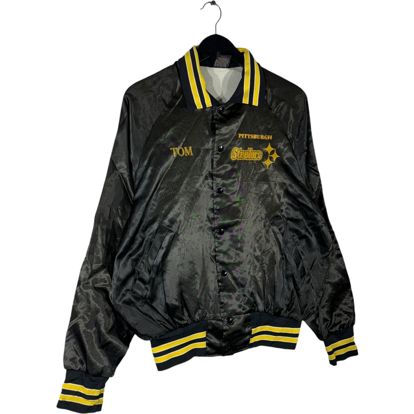 Vintage Pittsburgh Steelers NFL Satin Jacket