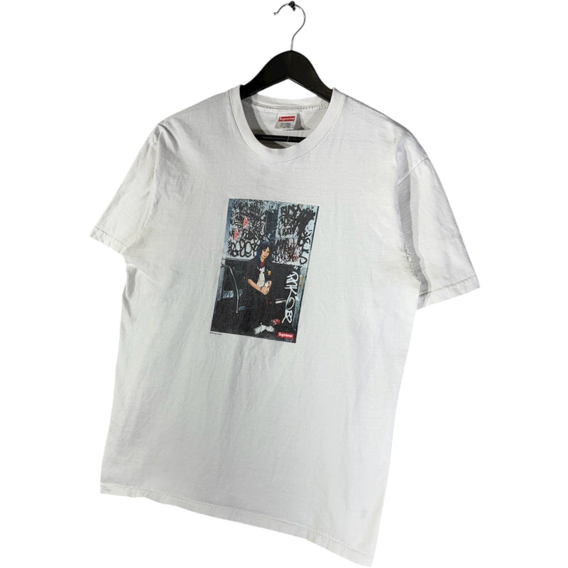 Vintage Supreme Photo Print Streetwear T-Shirt