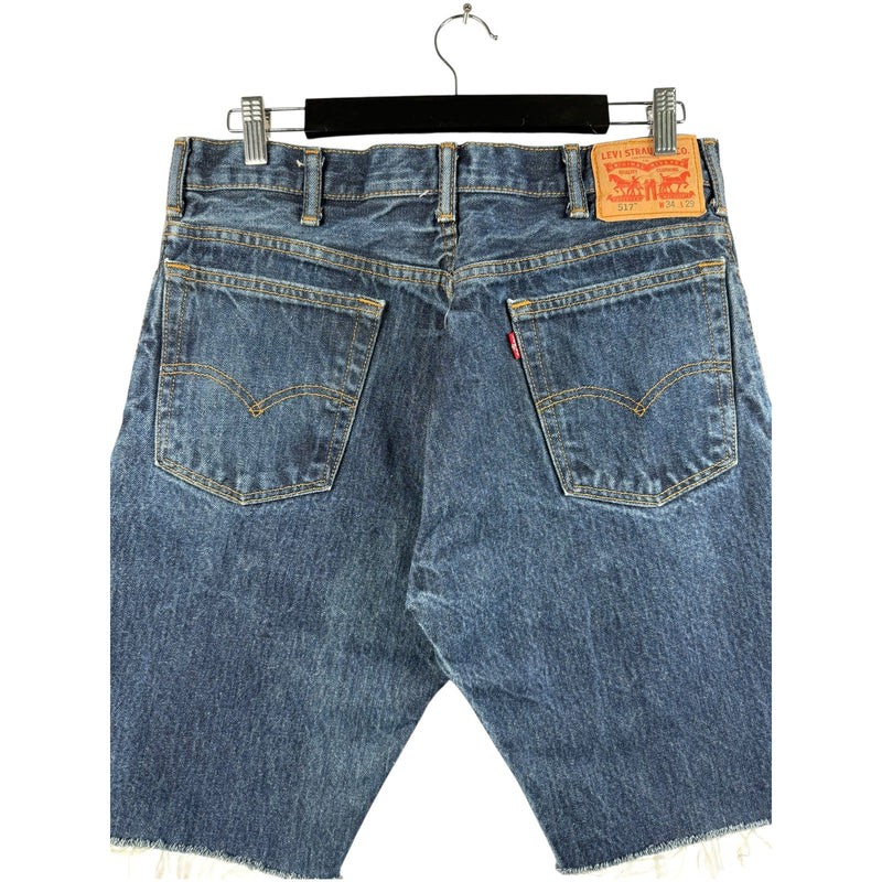 Vintage Levi's Denim Shorts 34 x 10