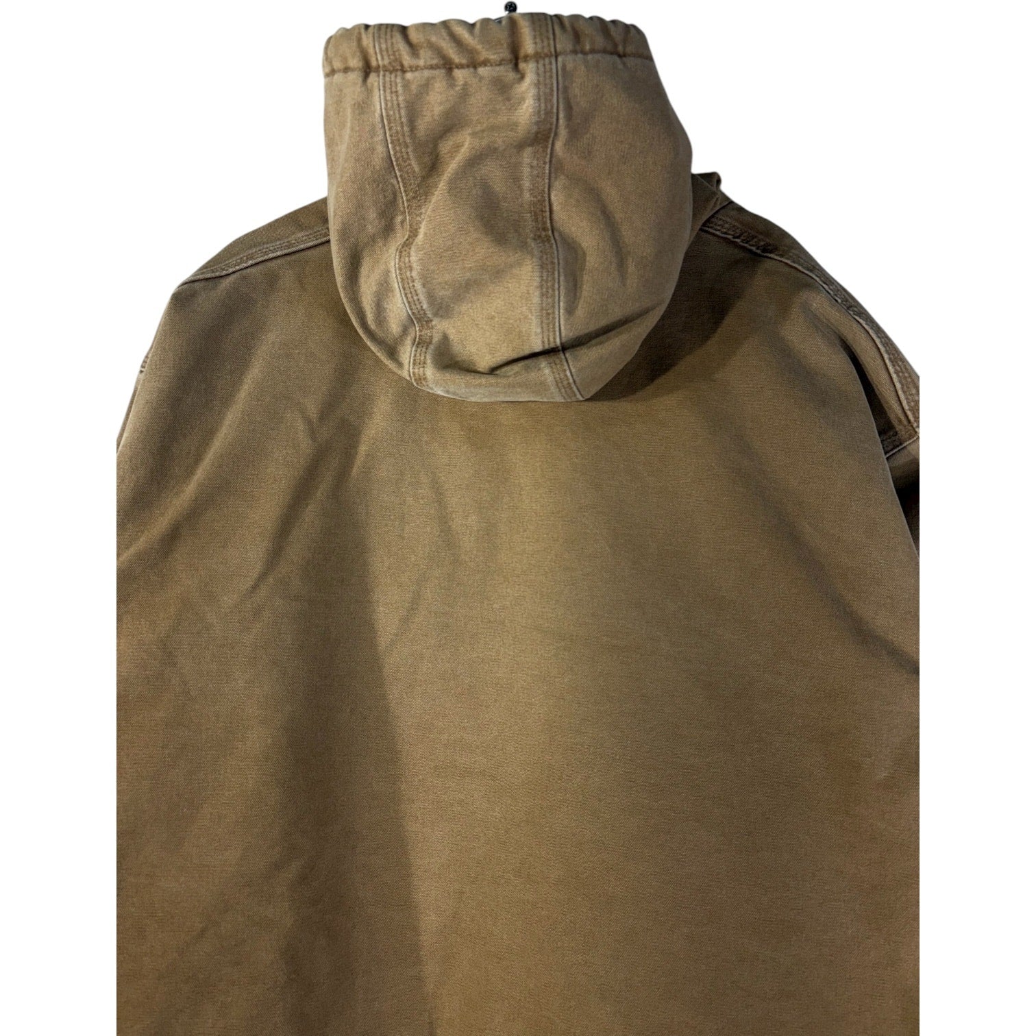 Vintage Carhartt Hooded Full Zip Canvas Workwear Jacket