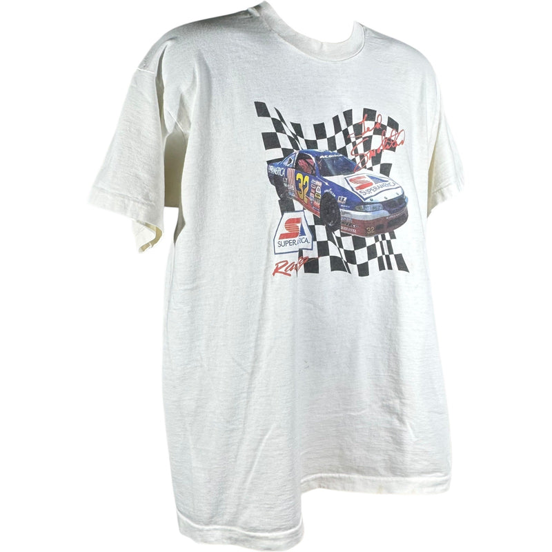 Vintage Super America 32 NASCAR Racing Tee 90s