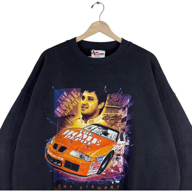 Vintage Chase Tony Stewart NASCAR Crewneck
