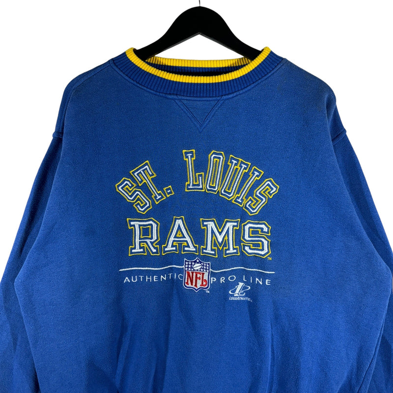 Vintage Logo Athletic St. Louis Rams NFL Crewneck