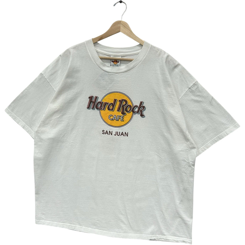 Vintage Hard Rock Cafe San Juan Spellout Souvenir Tee