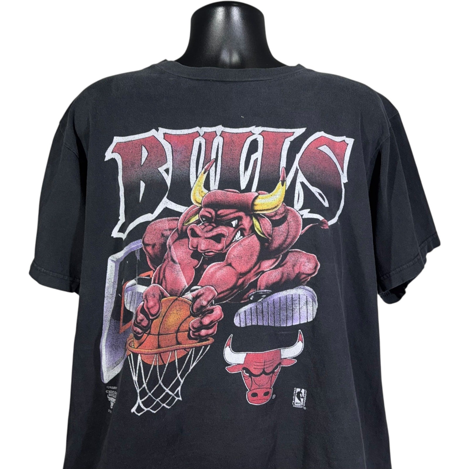 Vintage Chicago Bulls Slam Dunk Graphic Tee