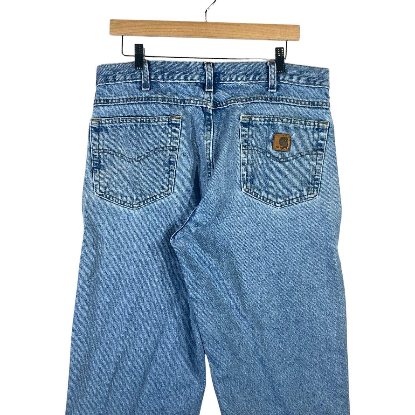 Vintage Carhartt Straight Leg Denim Jeans 36x30