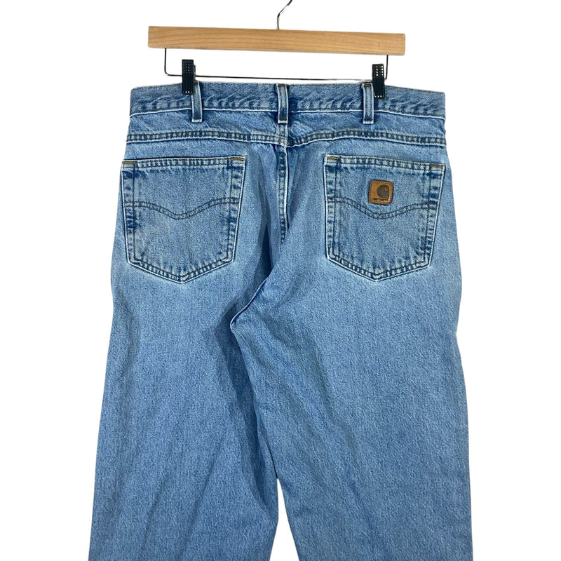 Vintage Carhartt Straight Leg Denim Jeans 36x30