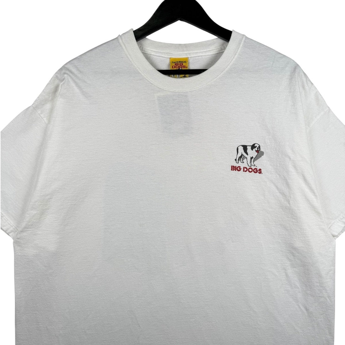Vintage Big Dogs Bad Dog Graphic T-Shirt