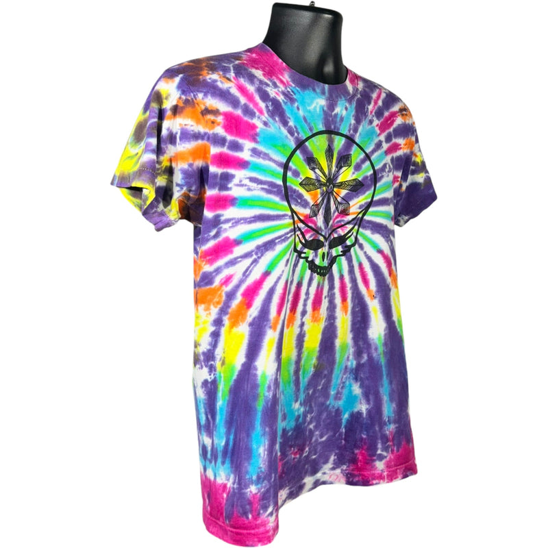 Vintage Grateful Dead Skull Tie Dye Tee 80s