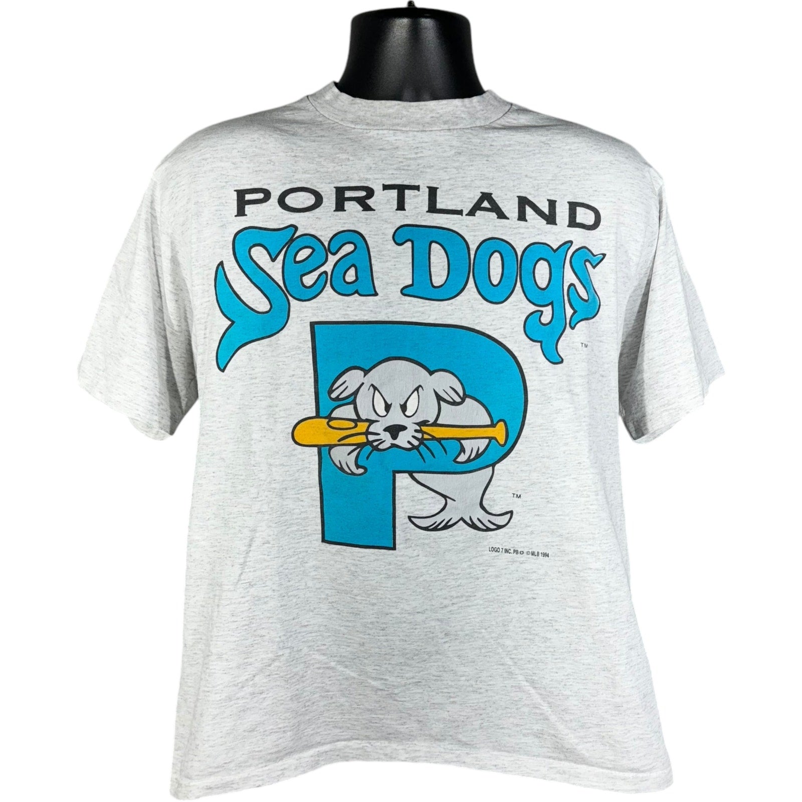 Vintage Portland Sea Dogs Minor League Baseball Tee 1994