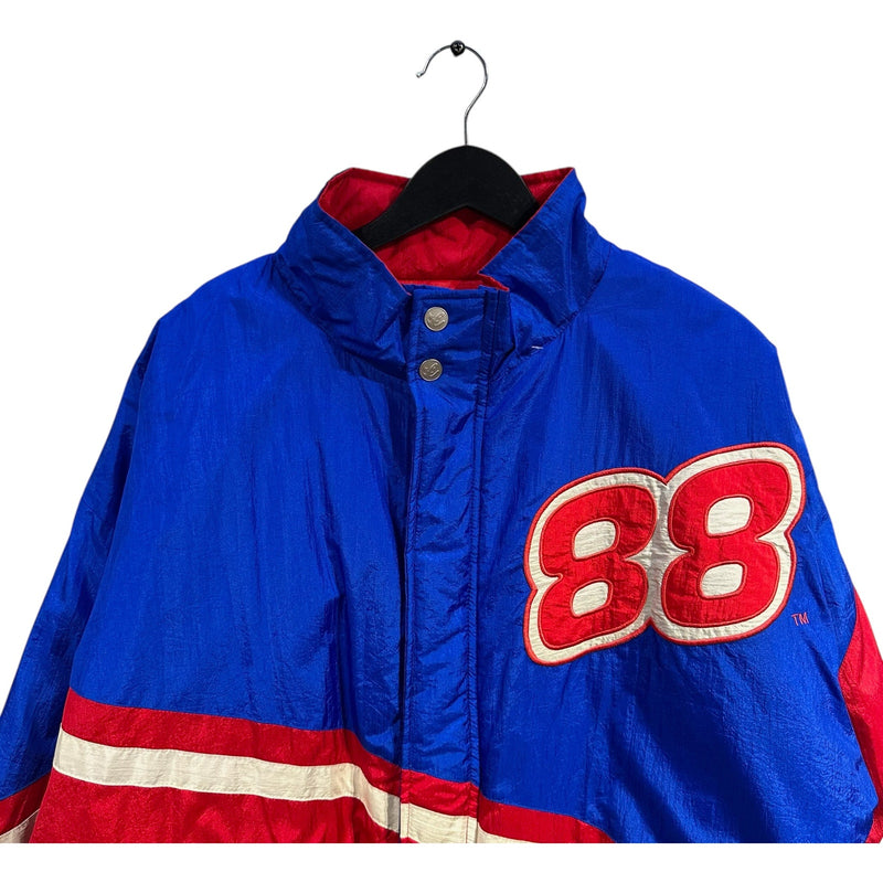Vintage NASCAR #88 Dale Earnhardt Puffer Jacket