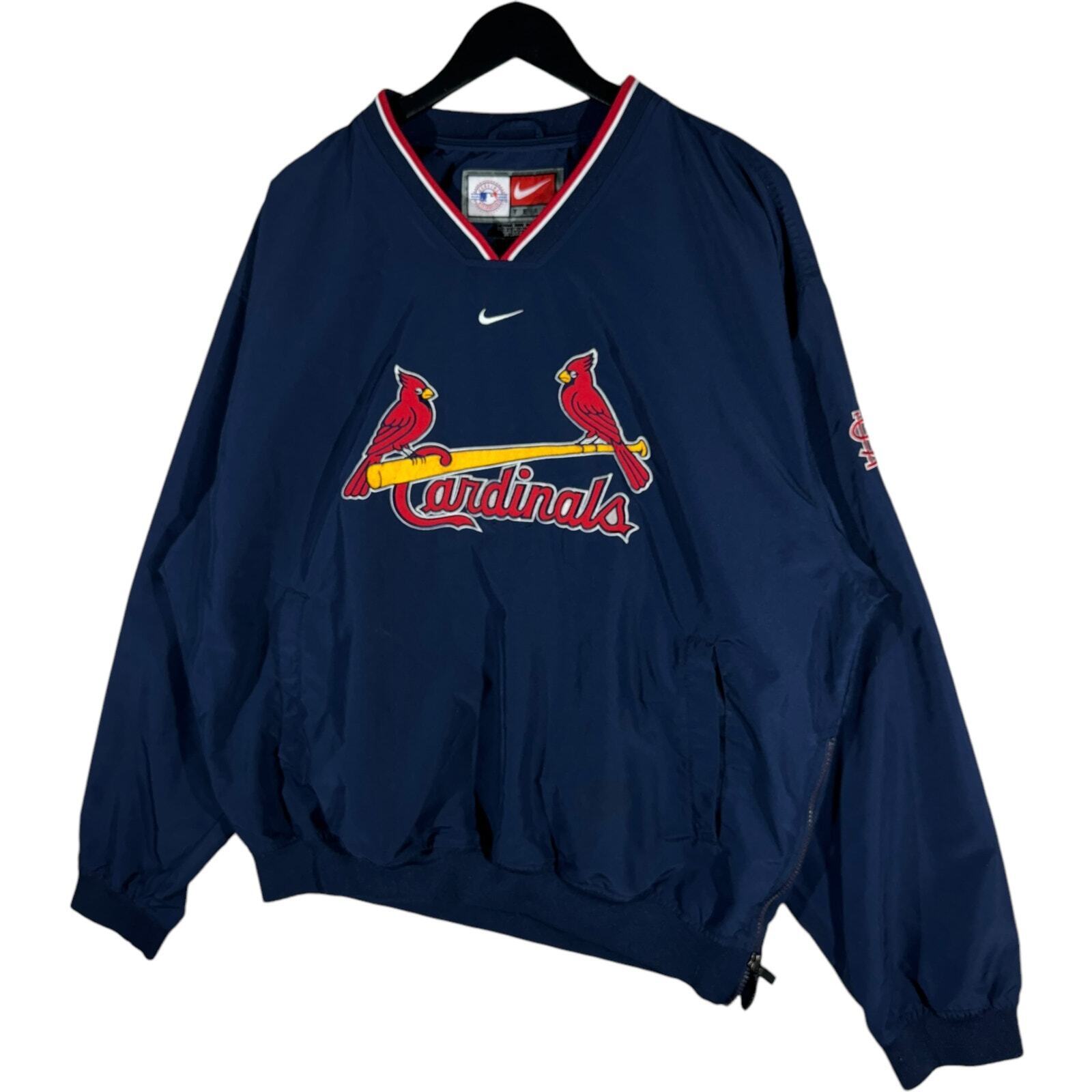 Vintage Nike St. Louis Cardinals Windbreaker