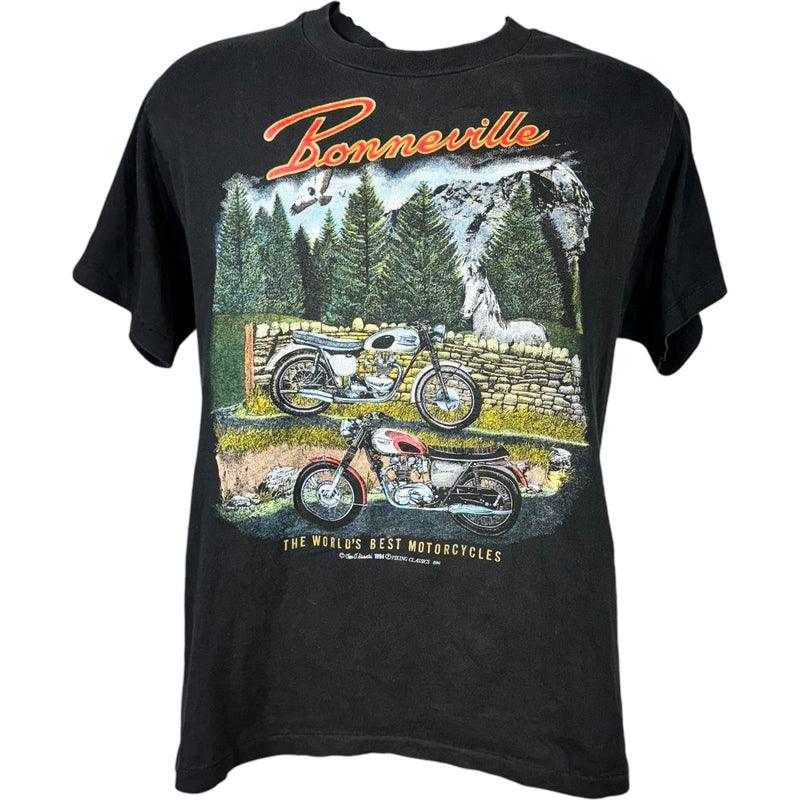 Vintage Bonneville Motorcycles Tee