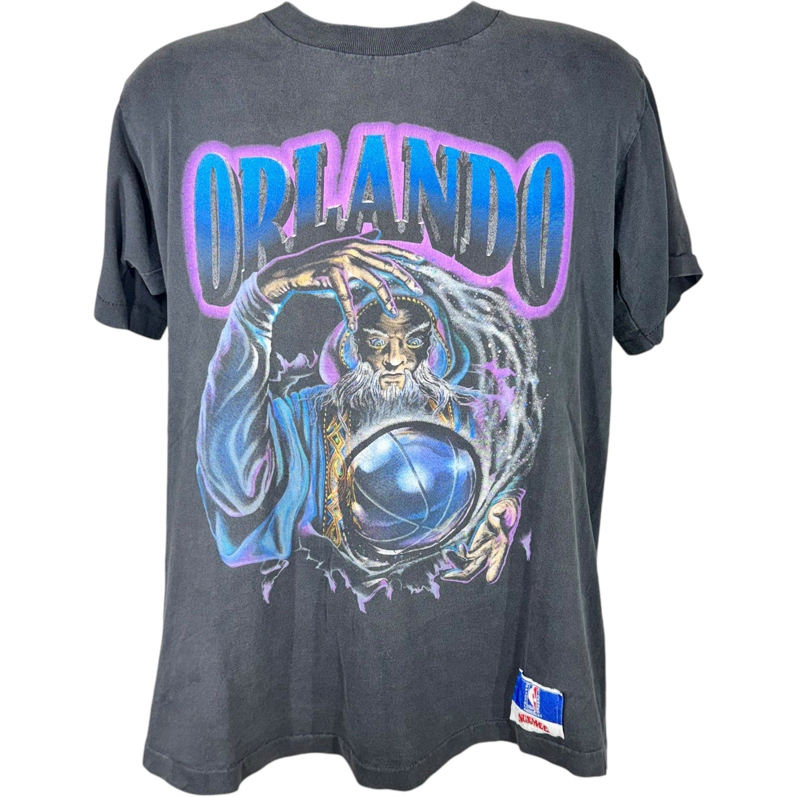 Vintage Nutmeg NBA Orlando Magic Wizard Breakthrough Tee