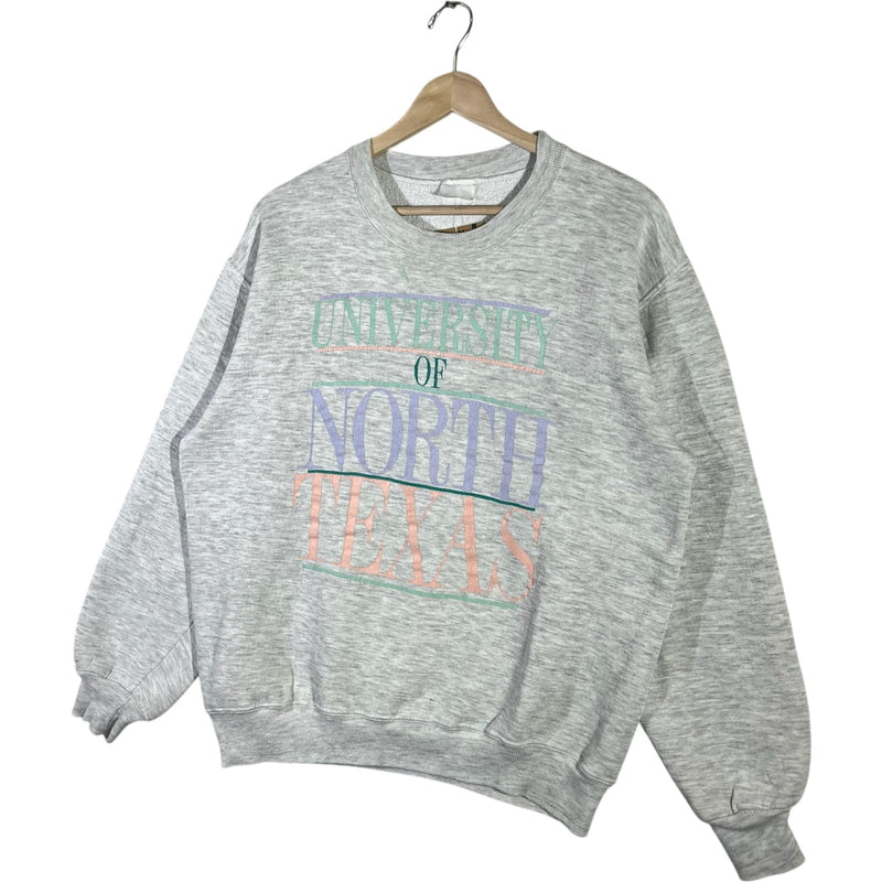 Vintage University Of North Texas Crewneck