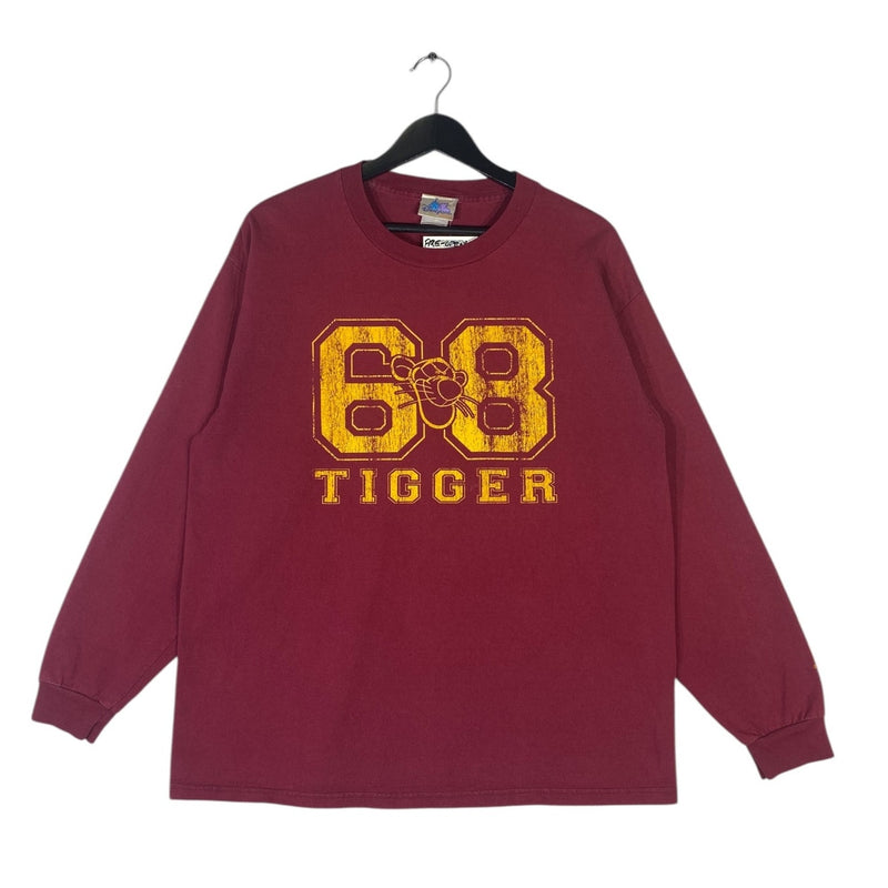 Vintage Disneyland Resort Tigger 68 Long Sleeve