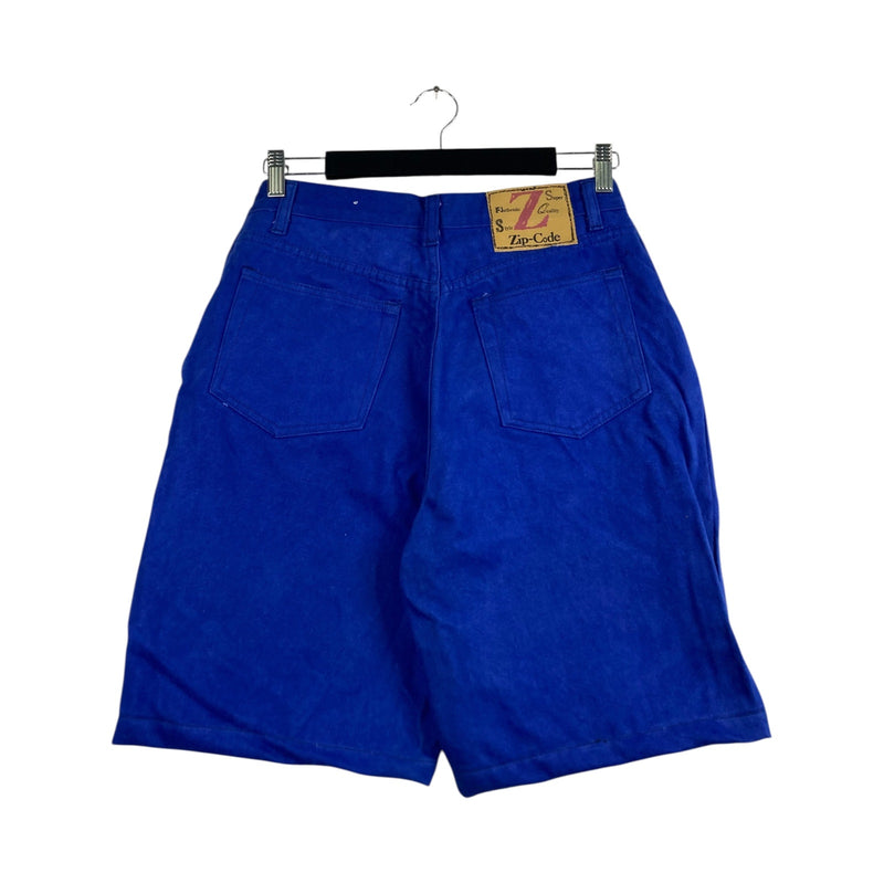 Vintage Zip Code Chino Shorts 32