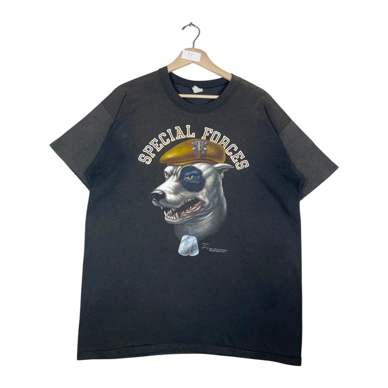 Vintage Special Forces US Army T-Shirt 1991