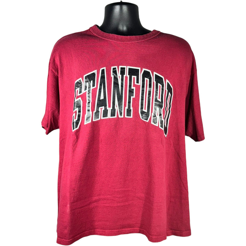 Vintage Stanford University Spellout Tee