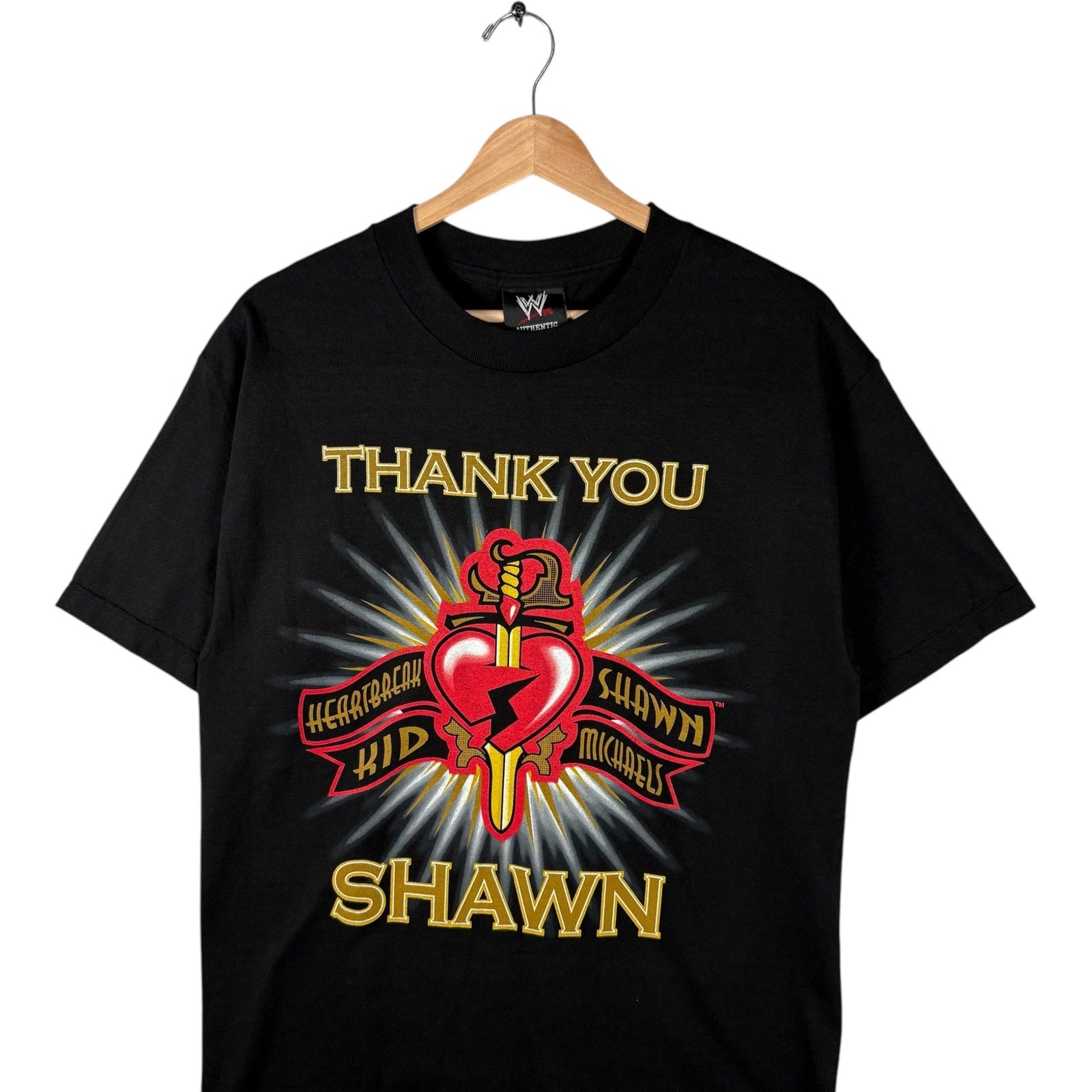 Vintage Shawn Micheals "Heartbreak Kid" WWE Tee