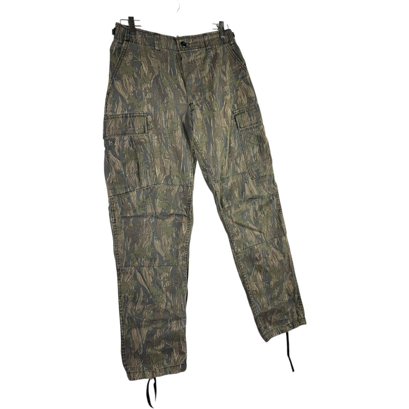 Vintage Camouflage Cargo Pants 31x29