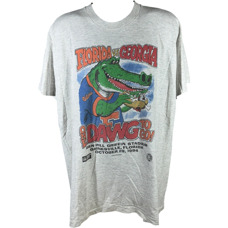 Vintage Florida Vs. Georgia "One Dawg To Go" University Tee