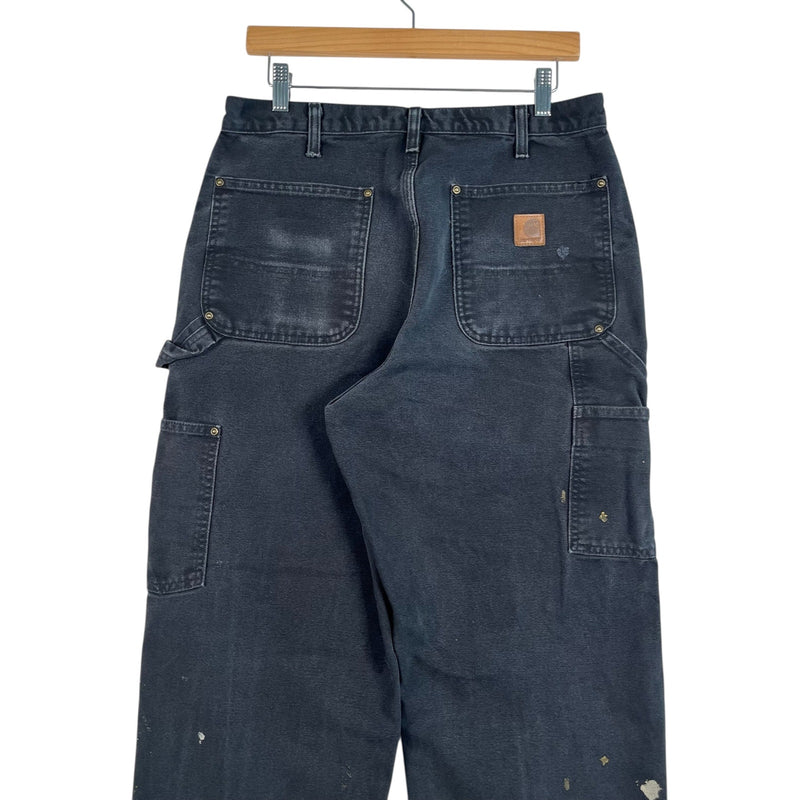Vintage Carhartt Dungaree Carpenter Double Knee Pants 32 x 32