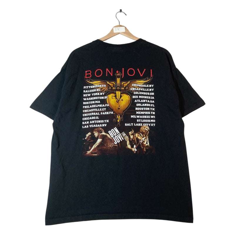 Vintage Hanes Bon Jovi 2011 T-Shirt