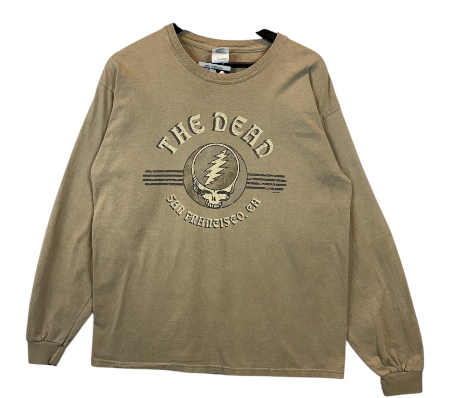 Vintage The Dead San Francisco, CA Long Sleeve