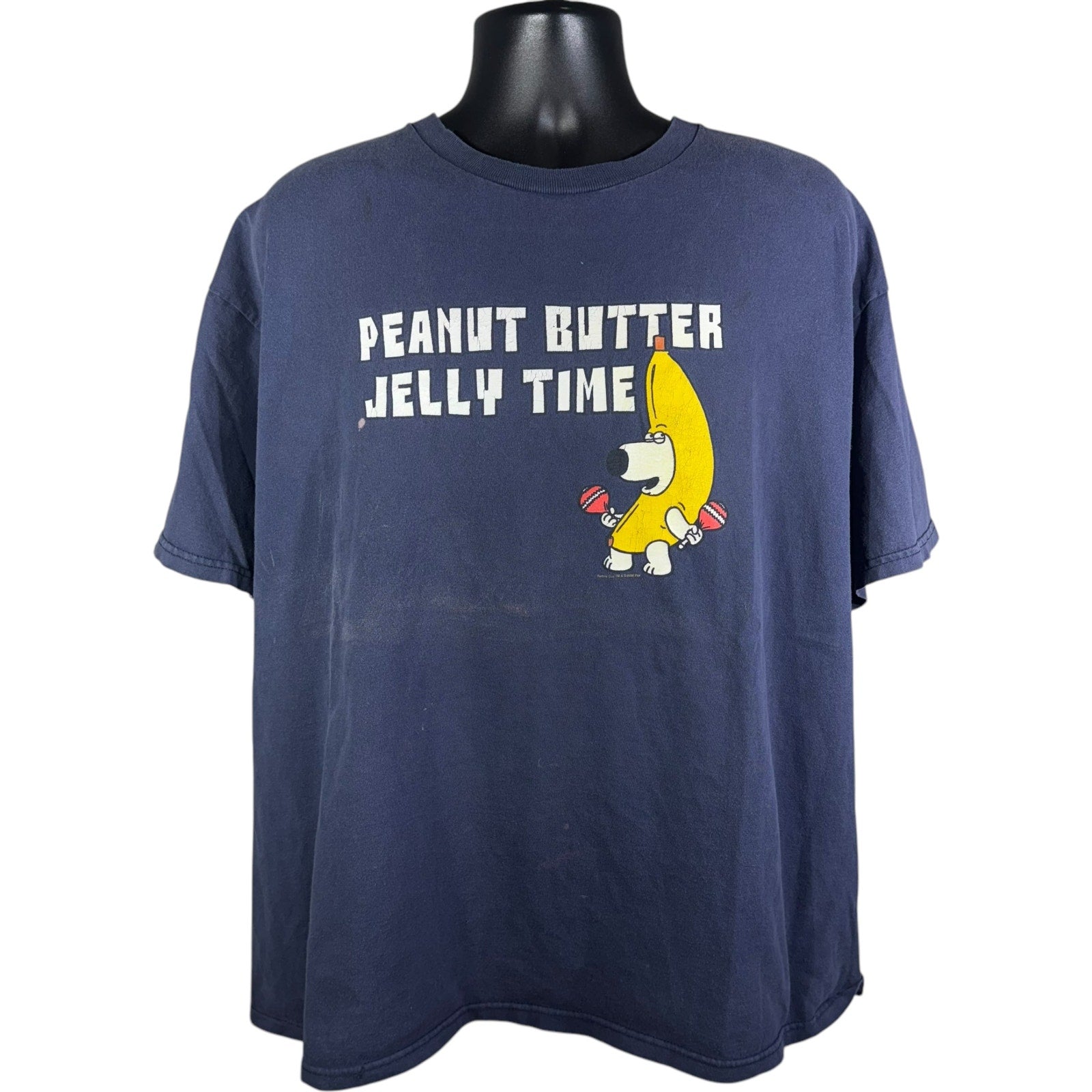 Vintage Family Guy "Peanut Butter Jelly" Tee