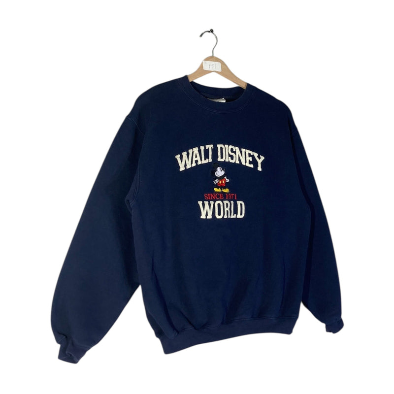 Vintage Walt Disney World Mickey Mouse Since 1971 Crewneck