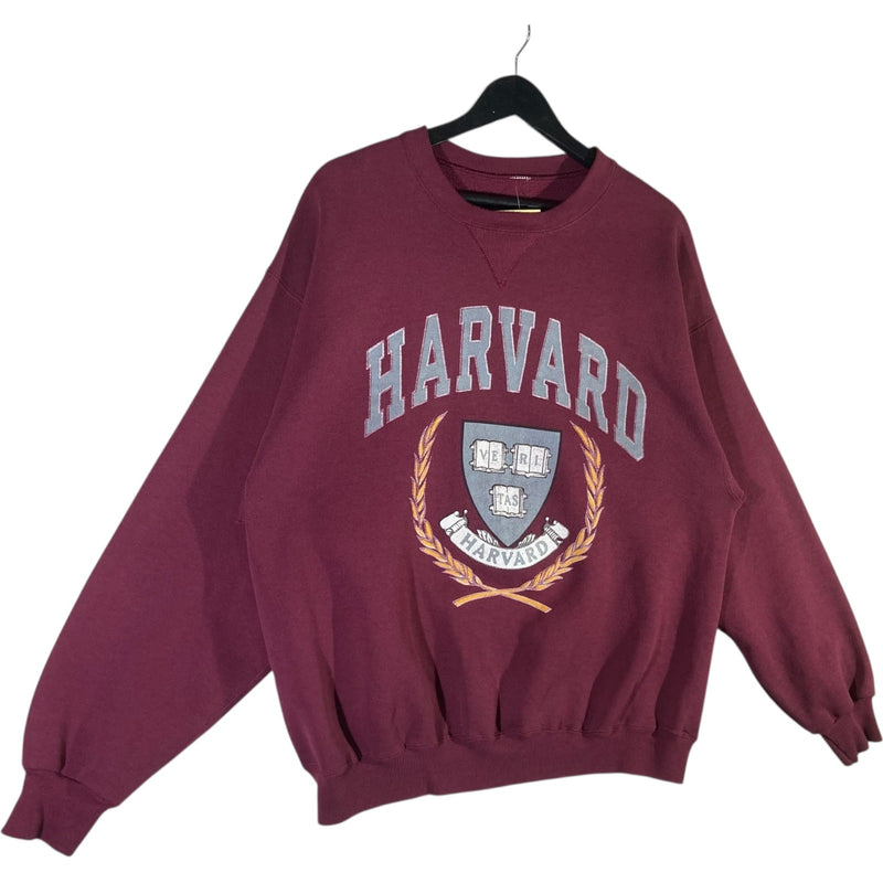 Vintage Harvard University Seal Spellout Crewneck