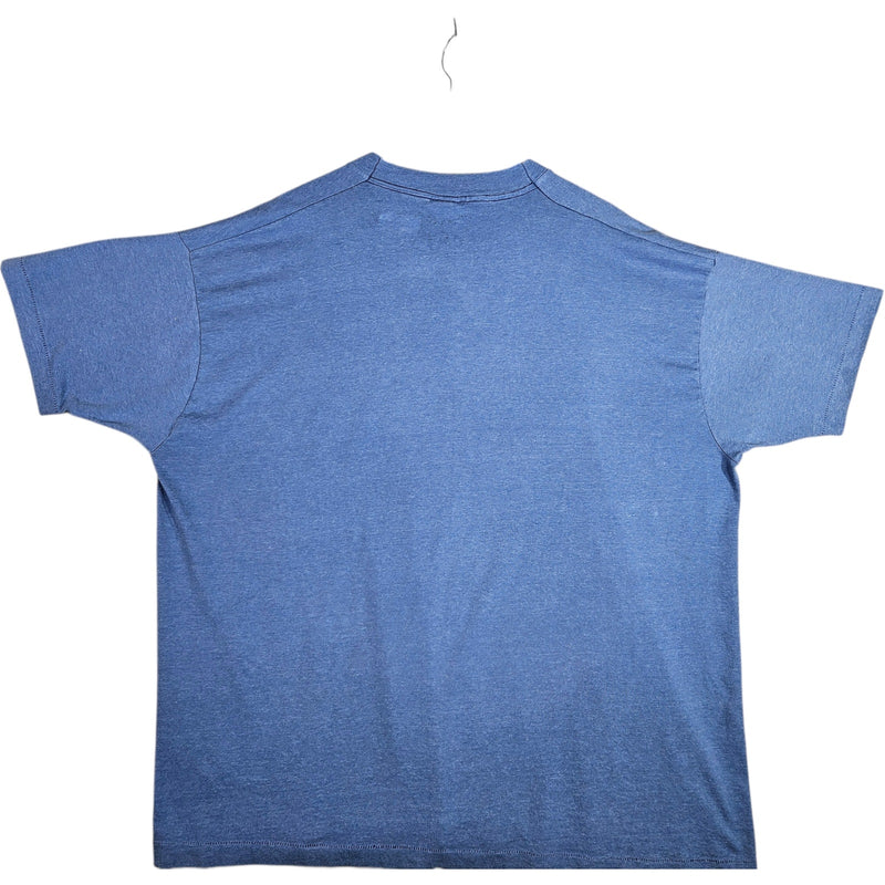 Vintage Blank Fruit Of The Loom Pocket Tee