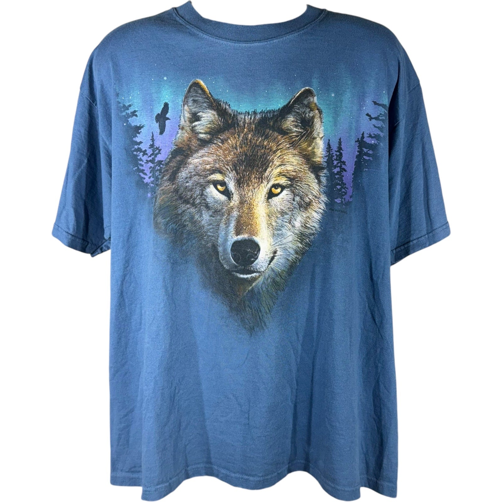 Vintage Big Face Wolf Tee 90s