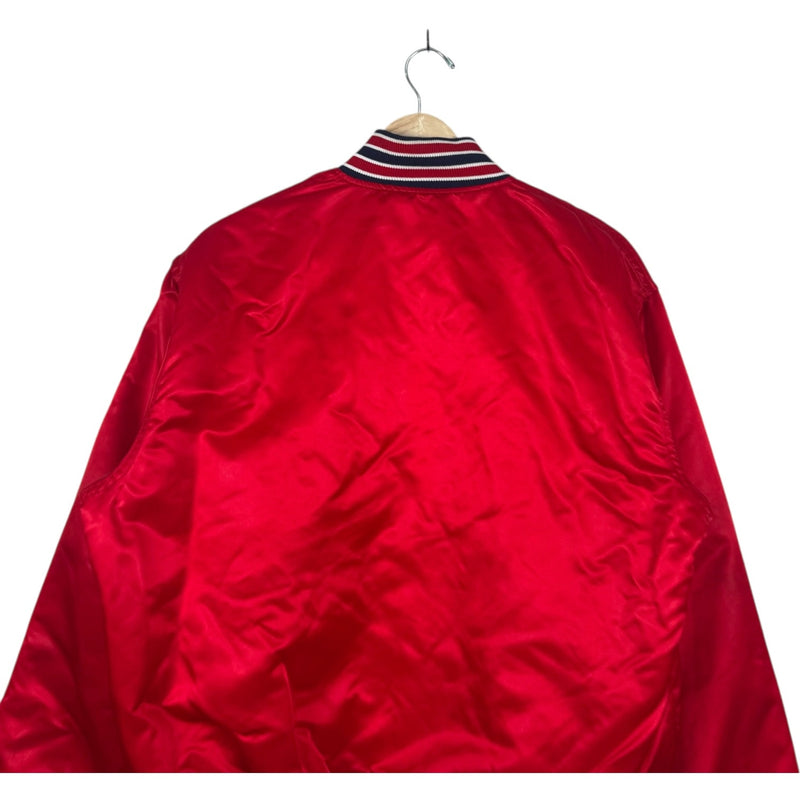 Vintage Starter St. Louis Cardinals Bomber Light Jacket